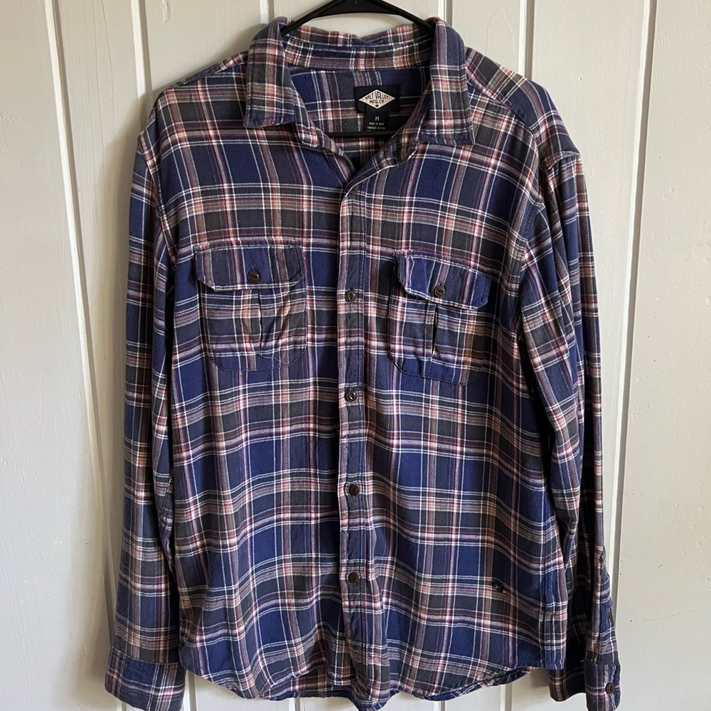 Urban Outfitters Distressed Button Down